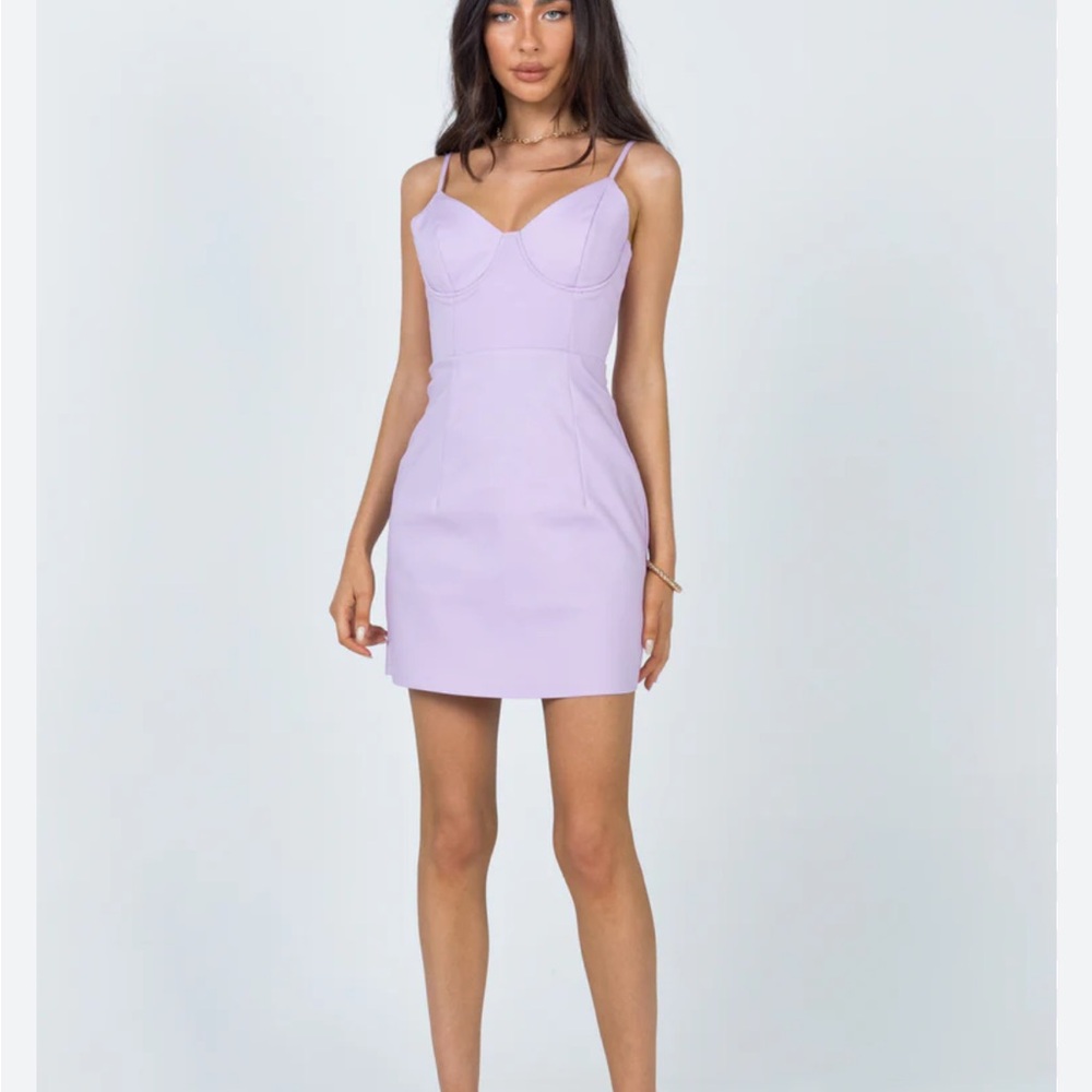 Princess polly novella dress in lavender 💜